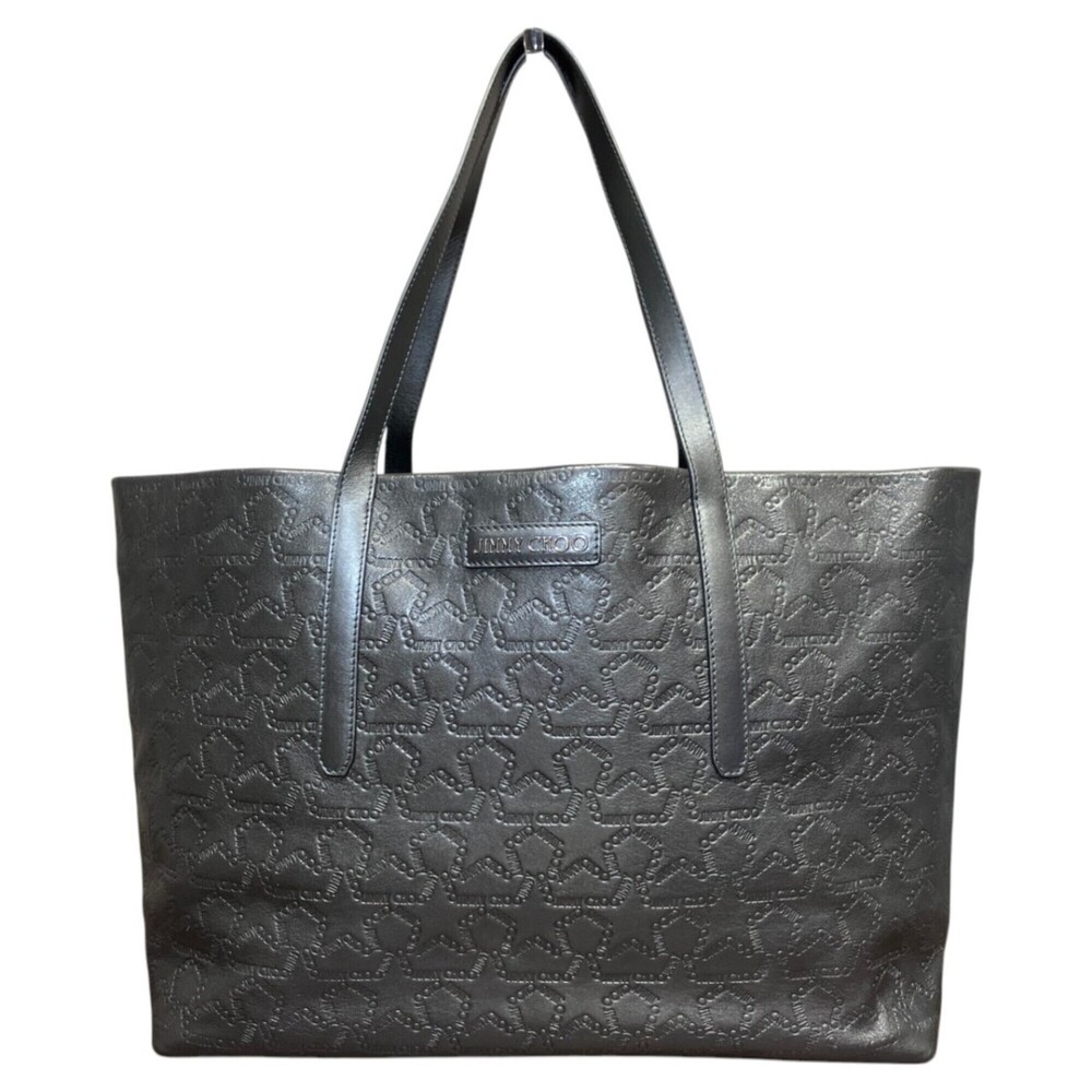 Jimmy Choo Pimlico S Tote Bag, Star Embossed Leather